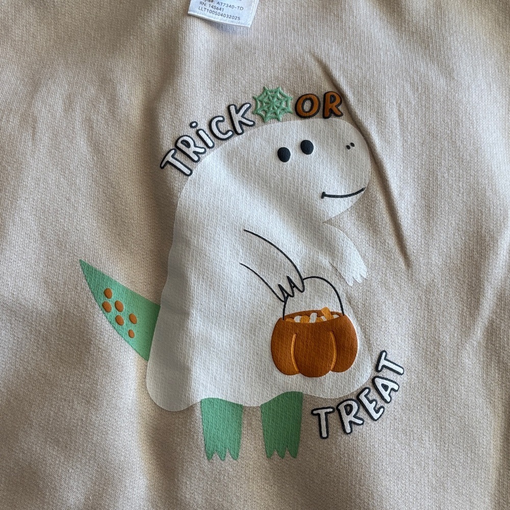 Cute Dinosaur Halloween Toddler Outfit Lila & Jack - Picture 2 of 6